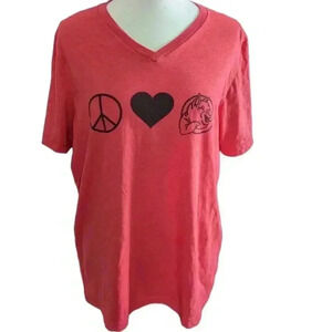V-neck Piggly Wiggly Shirt Size L